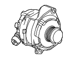 13552651 - : Alternator for Chevrolet: Corvette Image