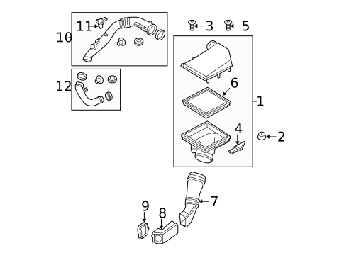 Filters for 2015 BMW 640i xDrive Gran Coupe #0