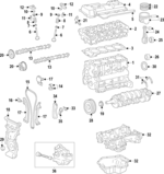 153300T010 - Engine: Control Valve for Toyota Image image