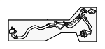 2948303900 - HVAC: Suction Line for Mercedes-Benz Image