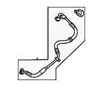 2948303500 - HVAC: Discharge Line for Mercedes-Benz Image