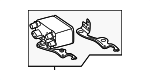 995004702 - HVAC: A/C Condenser for Mercedes-Benz Image