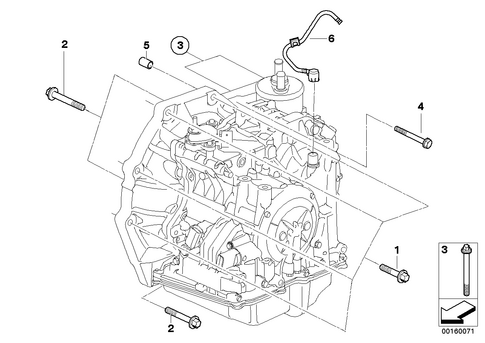 Mounting / Suspension for 2010 Mini Cooper S #0