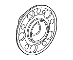 297356010064 - Brakes: Hub for Mercedes-Benz Image