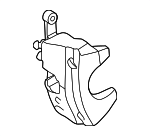 2974239800 - Brakes: Caliper for Mercedes-Benz Image