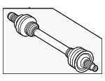 2963504500 - Suspension: Axle Assembly for Mercedes-Benz Image