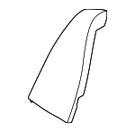 52205A0C421 - Body: Side Trim for BMW Image