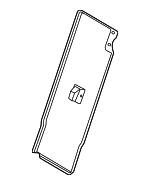 52107454123 - Body: Center Panel for BMW: 430i Gran Coupe, 430i xDrive Gran Coupe, i4, M440i Gran Coupe, M440i xDrive Gran Coupe Image