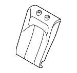 52208491405 - Body: Seat Back Pad for BMW: 430i Gran Coupe, 430i xDrive Gran Coupe, i4, M440i Gran Coupe, M440i xDrive Gran Coupe Image