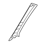 858101E000QS - Body: Windshield Pillar Trim for Hyundai: Accent Image