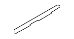 858711E500WK - Body: Front Sill Plate for Hyundai: Accent Image