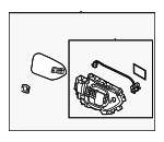 86340Q4000 - Body: Module for Kia: Niro EV Image