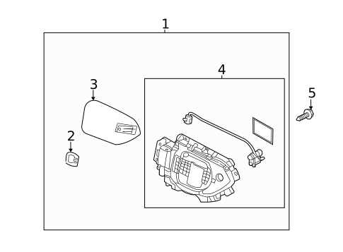 Electrical Components for 2019 Kia Niro EV #2