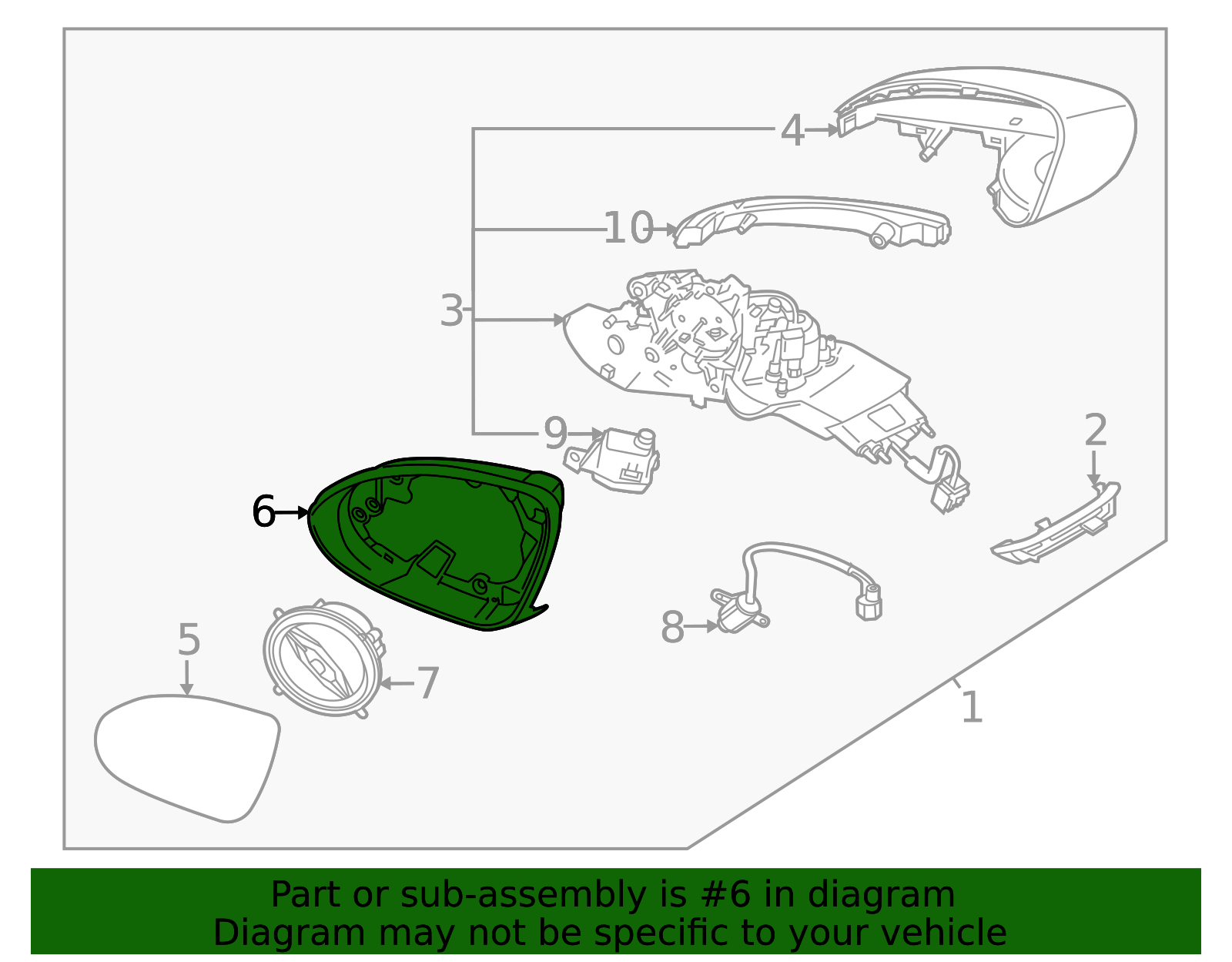 2022-2025 Genesis Housing 87615-AR000 | MotorMotor