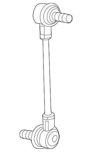 2024-2026 GM Stabilizer Link 26428441 GM | GMPartsDirect.com