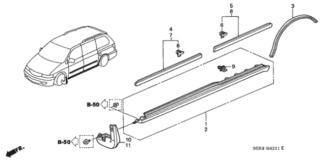 Protector for 2000 Honda Odyssey #0