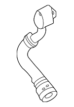 LR161946 - Cooling System: Water Hose for Land Rover: Range Rover Velar Image