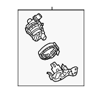 LR141062 - : 2021-2023 Land Rover Range Rover Velar - Auxiliary Pump for Land Rover: Range Rover Velar Image