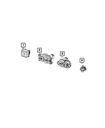 68526302AB - Electrical: Trailer Tow Connector for Mopar Image