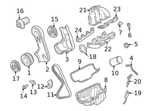 Filters for 2001 Ford Ranger #0