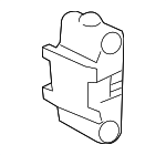 7820A123 - Body: Heater Control Support for Mitsubishi: Lancer, Outlander Sport Image