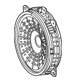 8616006890 - Body: Front Dr Speaker for Toyota Image