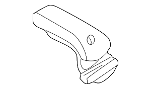 9204744 - : Cross Rail Cover for Volvo Image