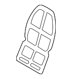 99652155101 - Body: Frame for Porsche: 911, Boxster Image