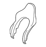 99652153504 - Body: Cushion for Porsche: 911, Boxster Image