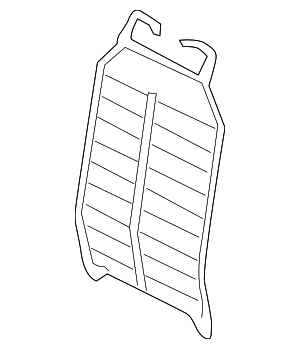 99652135501 - : Seat Back Cushion Spring for Porsche Image