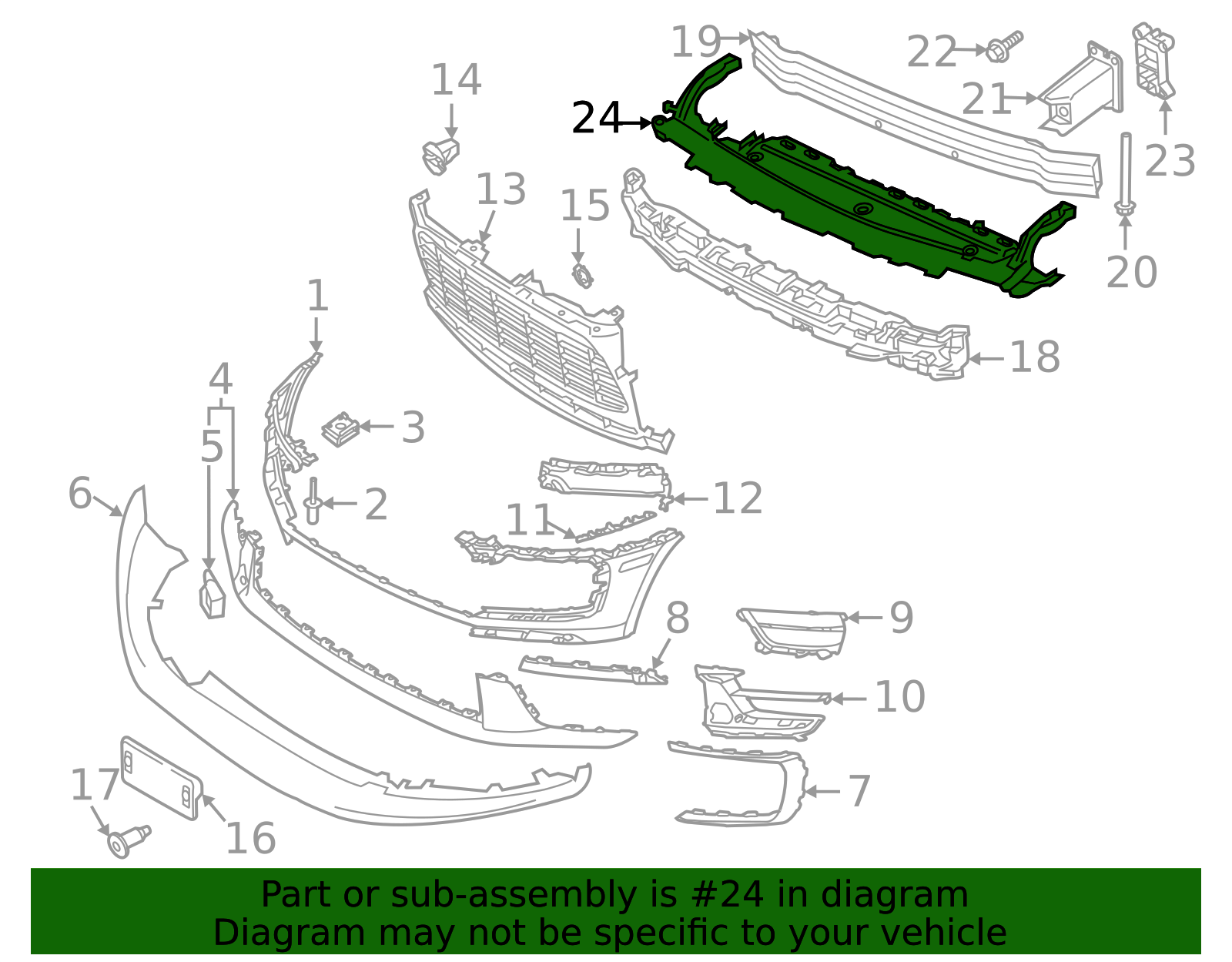 2022-2025 Porsche Macan Cross-Member 95B-805-241-J | OEM Parts Online