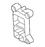 95B805233 - Body: Adapter for Porsche: Macan Image