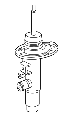 31318091349 - Suspension: Strut for BMW: M2, M3, M4 Image