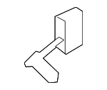 37106891977 - Suspension: Bracket for BMW Image