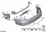 51137416084 - : Decorative Strip for BMW Image