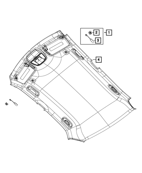 Radio, Antenna, Speakers, DVD, and Video systems for 2020 Chrysler 300 #5