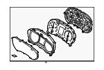 94011H9130 - Body: Cluster Assembly for Kia: Rio Image
