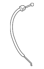 97257H9100 - Body: Control Cable for Kia: Rio Image