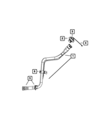 68057320AB - Fuel: Fuel Tank Locking Cap Kit for Mopar Image