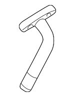 140751PD0A - : Connector Pipe for Nissan: NV2500, NV3500 Image