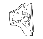 55275679AB - Body: Cowl Side Panel for Dodge: Ram 1500, Ram 2500, Ram 3500 Image