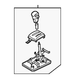 467003E400 - : Gearshift Lever for Kia Image