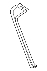 51497187278 - Body: Side Trim Panel for BMW: 530xi, 535i xDrive, 535xi Image