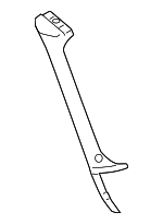 51497140648 - Body: Side Trim Panel for BMW: 530xi, 535i xDrive, 535xi Image