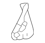 6168248010 - Body: Reinforced Panel Lower Plate for Lexus: RX350, RX350h, RX450h+, RX500h Image