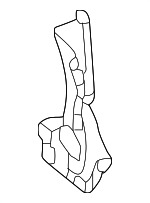 6173348100 - : Roof Side Panel for Lexus: RX350, RX350h, RX450h+, RX500h Image