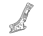 614040E080 - Body: Rocker Reinforced for Lexus: RX350, RX350h, RX450h+, RX500h Image