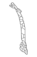 616260E110 - Body: Rear Extension for Lexus: RX350, RX350h, RX450h+, RX500h Image