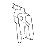 6167848010 - Body: Support Plate for Lexus: RX350, RX350h, RX450h+, RX500h Image