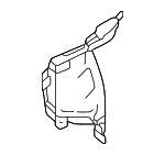 616210E130 - Body: Trough for Lexus: RX350, RX350h, RX450h+, RX500h Image